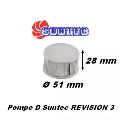 Filtre Pompe D Révision 3 Suntec SUNTEC 3715747
