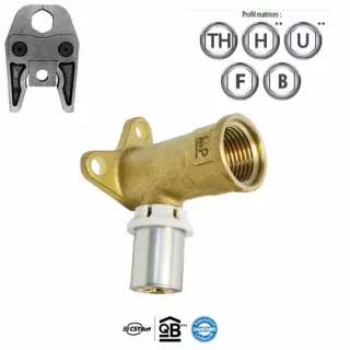 Applique laiton multicouche à sertir SOMATHERM - AYOR