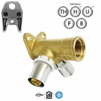 Applique Double multicouche à sertir AYOR