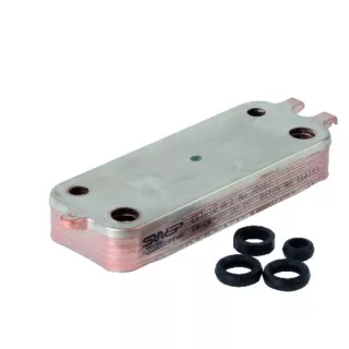 Echangeur 12 plaques Acleis 87167730870 ELM LEBLANC - eco-bricolage