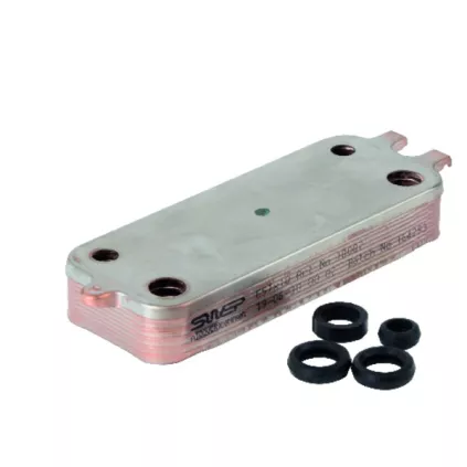 Echangeur 12 plaques Acleis 87167730870 ELM LEBLANC - eco-bricolage