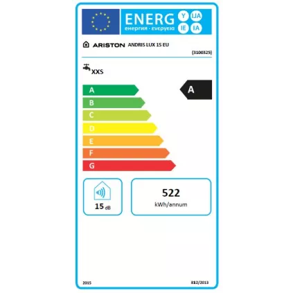Chauffe eau Compact ANDRIS LUX 15 EU Sur EVIER