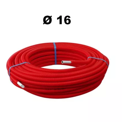 Tube multicouche gainé DN 16 100 mètres