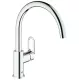 Mitigeur evier BAULOUP Bec haut 31368001 GROHE - eco-bricolage