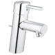 Mitigeur lavabo concetto 32204001 Modèle S avec bonde