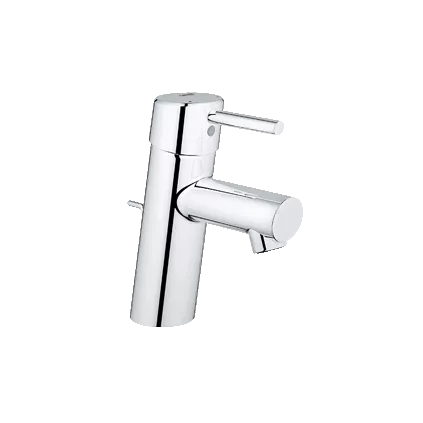 Mitigeur lavabo concetto 32204001 Modèle S avec bonde