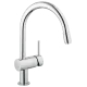 Mitigeur Evier Minta Mousseur Extractable 32918000 GROHE, mitigeur Mi