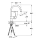 Mitigeur Evier Minta Mousseur Extractable 32918000 GROHE, mitigeur Mi
