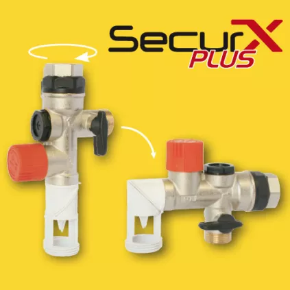 Groupe de Sécurité SECUR X PLUS Raccord Diélectrique