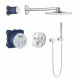 PACK Rainshower SmartActiv ronde 34705000 GROHE - eco-bricolage