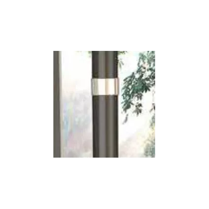 Bague Inox isolé forme bombée déco TEN - eco-bricolage