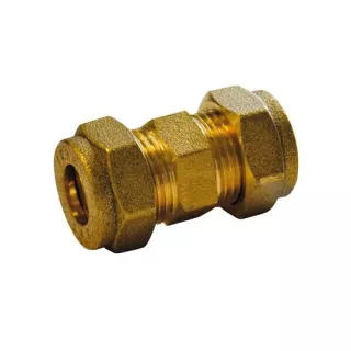 Jonction Bicone Bague laiton pour tuyau en cuivre