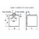 Chauffe eau compacte 15 litres sur EVIER ALTANTIC- AChat/Vente