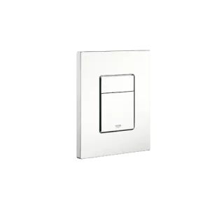 Plaque de Finition SKATE Cosmopolitain Blanc GROHE