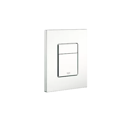 Plaque de Finition SKATE Cosmopolitain Blanc GROHE