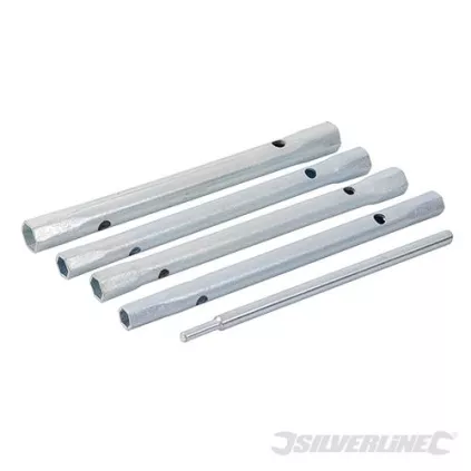 Lot de 5 clés à tube pour mitigeurs ECO-BRICOLAGE - eco-bricolage