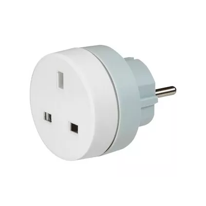 Adaptateur Prise Britanique UK 050383 LEGRAND - eco-bricolage