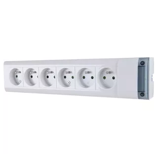 Bloc Multiprise Fixable 5x 2P+T 050611 LEGRAND - eco-bricolage