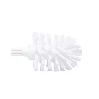 Tête de balai WC LOGIS Blanc 40088000 HANSGROHE - ECO-BRICOLAGE
