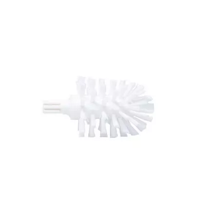 Tête de balai WC LOGIS Blanc 40088000 HANSGROHE - ECO-BRICOLAGE