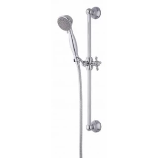 Ensemble Douche 1866 Rétro CLASSIC Chromé GROBER GRB 055090