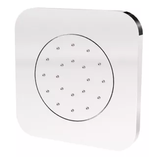 Jet à encastré Orientable chromé D125 GROBER GRB 058161