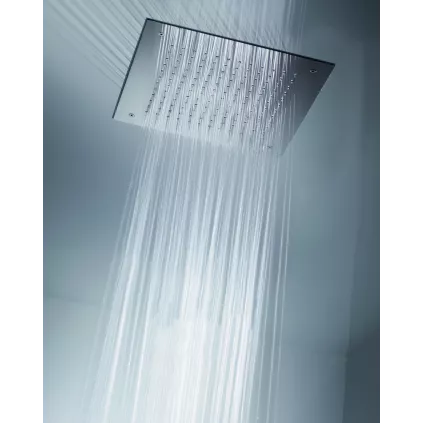 Plafonnier douche encastré CLOUD 500x500 GROBER GRB