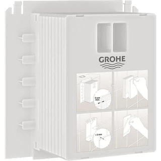 Trappe de visiste Rapid SL 40911000 GROHE - eco-bricolage