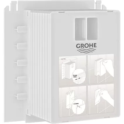 Trappe de visiste Rapid SL 40911000 GROHE - eco-bricolage