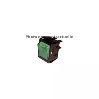 INTERRUPTEUR GFC VOYANT VERT zaegel held a814342 RIELLO