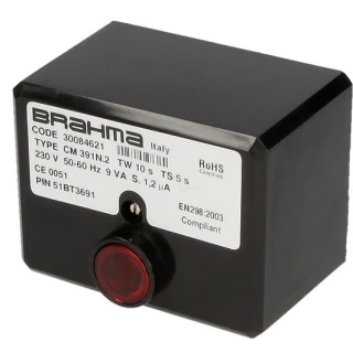 BOITE CONTROLE CM391.2S BRAHMA 4158087 RIELLO Sur ECO-BRICOLAGE.COM