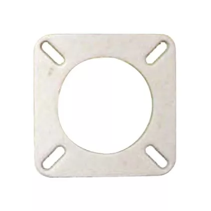 Joint de bruleur MAN 175x175x7 mm Buse 115mm DIFF - eco-bricolage