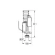 Mécanisme de WC GROHE AV1 42320000 GROHE - eco-bricolage