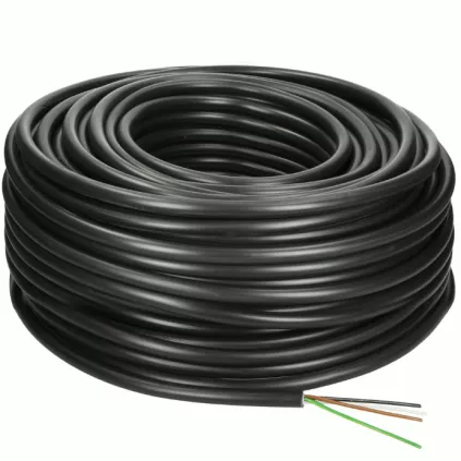 Cable Pompe Immergé à immersion 4 x 2.5 mm² ML JETLY - eco-bricolage