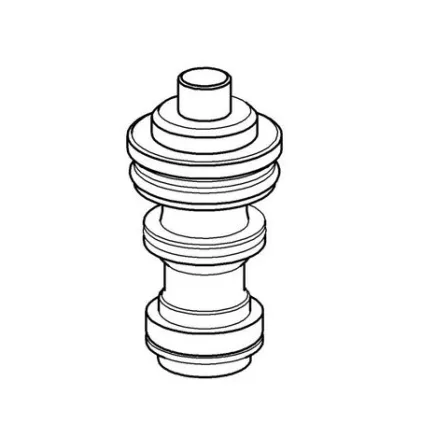 Partie intérieure complète 43810000 Urinoir 509