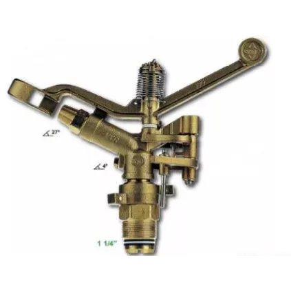 Arroseur à batteur 1'' 1/4 M Laiton ECO-BRICOLAGE