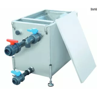 Bac à Graisses inox Spécial plonge Cuisine JETLY MINIGR -040