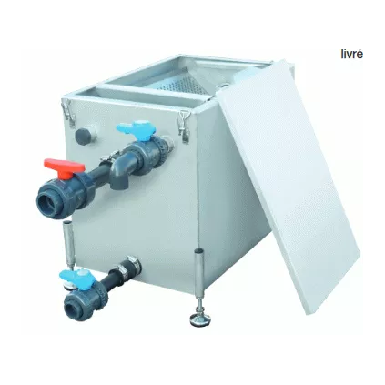 Bac à Graisses inox Spécial plonge Cuisine JETLY MINIGR -040