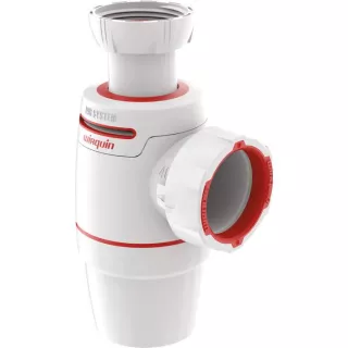 Siphon évier NEO AIR D 40 WIRQUIN venud par ECO-BRICOLAGE