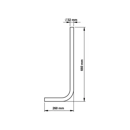 Tube de Chasse PRESTO ECLAIR 32 mm