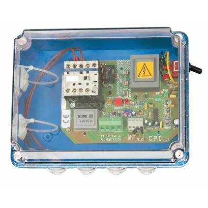 Coffret CPI-CD Protection moteur et Manque d'eau JETLY 470996