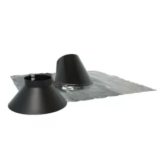 SOLIN INOX 5° A 30° NOIR BIOTEN + COLLET 125 TEN