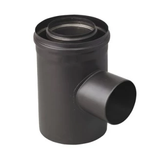 CONDUIT PRISE D'AIR BIOTEN INOX/INOX ø 100/150 TEN