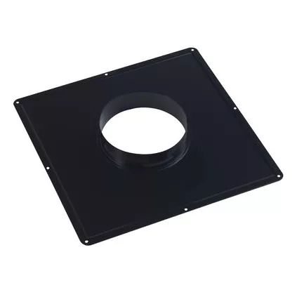 PLAQUE DE CONNEXION CHEM-C33 NOIR ø80-125 TEN