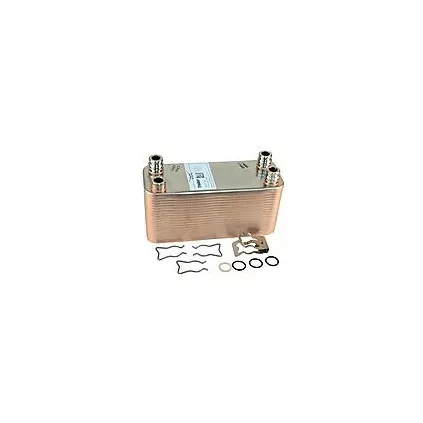 ECHANGEUR SANITAIRE (38 PLAQUE VAILLANT 065132 VAILLANT