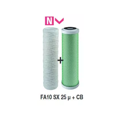 Kit 2 Cartouches FA 10 SX 25 + CB JETLY - eco-bricolage