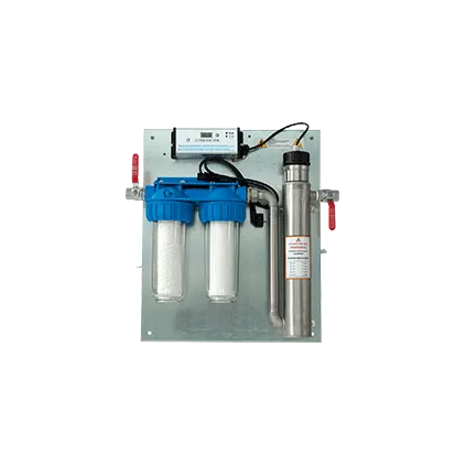 Stérilisateur UV - Station AP 36 Désinfection des eaux JETLY 498009