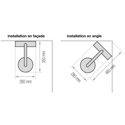 Colonne NAUTILUS VERRE BLANC VALENTIN