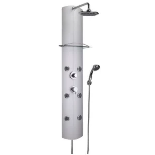 Colonne de douche TOTEM thermostatique aluminium Valentin