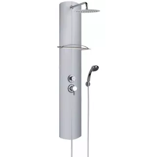 Colonne de Douche TOTMY Alu Thermostatique VALENTIN - eco-bricolage